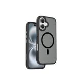 Keephone Iphone 16 Mago Pro Magsafe Kılıf Siyah Titanyum