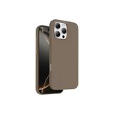 KeepHone iPhone 16 Pro Max Kılıf, Lansman Liquid Magsafe, Metal Çerçeveli, Hassas Butonlu, Yumuşak Kadife, Gold