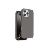 KeepHone iPhone 16 Pro Max Kılıf, Lansman Liquid Magsafe, Metal Çerçeveli, Hassas Butonlu, Yumuşak Kadife, Titanium