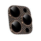 KeepHone iPhone 16 Pro ve iPhone 16 Pro Max Uyumlu Kevlar Kamera Lens Koruyucu, Temperli Cam, Çöl Titanyum