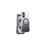 KeepHone iPhone 16 Uyumlu Kılıf, Aurora Pro, Çift Renk Geçişli, Magsafe, Siyah