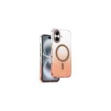 KeepHone iPhone 16 Uyumlu Kılıf, Çift Renk Geçişli, Aurora Pro, Magsafe, Gold
