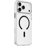 Keephone iPhone 17 Pro Aurora Magsafe Uyumlu Siyah Telefon Kılıfı - Standart