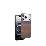 Keephone iPhone 17 Pro Ay Doğumu Kevlar Seanova Magsafe Uyumlu Turuncu Telefon Kılıfı