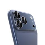 KeepHone iPhone 17 Pro ile Uyumlu Kamera Lens Koruyucu, 9H Temperli Cam, HD Netlik & AR Kaplama, Şeffaf