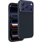 Keephone iPhone 17 Pro Max Kevlar Sweden Magsafe Uyumlu Lacivert Telefon Kılıfı - Standart