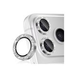 KeepHone iPhone 17 Pro ve 17 Pro Max ile Uyumlu Maria Simli Kamera Lens Koruyucu Cam, Gri