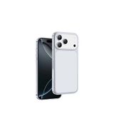 Keephone iPhone 17 Pro X-Crystal Slim Natural Grey Magsafe Uyumlu Gri Telefon Kılıfı
