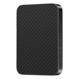 KeepHone iPhone 17 Pro/17 Pro Max ile Uyumlu, Kevlar Fiber Tasarım, 10.000 mAh, 15W Kablosuz Şarj, MagSafe Powerbank, Siyah
