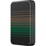 Keephone Kavos Kevlar Kaplama 10.000 Mah 20W Type-C ve Semi Solid Destekli Magsafe Şarj Powerbank - Haki