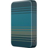 Keephone Kavos Kevlar Kaplama 10.000 Mah 20W Type-C ve Semi Solid Destekli Magsafe Şarj Powerbank - Yeşil