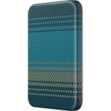 Keephone Kavos Kevlar Kaplama 5.000 Mah 20W Type-C ve Semi Solid Destekli Ultra Ince Magsafe Şarj Powerbank - Yeşil