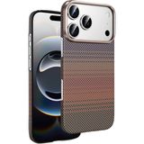 Keephone Kevlar Seanova iPhone 17 Pro Max Gün Batımı Magsafe Uyumlu Telefon Kılıfı - Standart