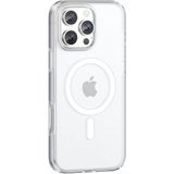 Keephone Non Yellow iPhone 16 Pro Magsafe Uyumlu Şeffaf Telefon Kılıfı - Standart