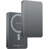 KeepHone PB34 Apple Samsung Uyumlu 10.000 mAh 15W Manyetik Hızlı Şarj Magsafe Destekli Powerbank, Siyah