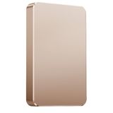 KeepHone PB34 Apple Samsung Uyumlu 10.000 mAh 15W Manyetik Hızlı Şarj Magsafe Destekli Powerbank, Titanium Gri