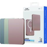 Keephone PB34 Lucci 10.000 Mah 20W Type-C 22.5W USB Qc 15W Kablosuz Şarj Pd Magsafe Powerbank Turuncu