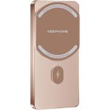 Keephone PB36 Magcube 5.000 Mah Type-C 20W Pd Magsafe Destekli Slim Renkli Powerbank - Gold