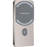 Keephone PB36 Magcube 5.000 Mah Type-C 20W Pd Magsafe Destekli Slim Renkli Powerbank - Gümüş