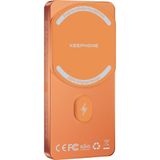 Keephone PB36 Magcube 5.000 Mah Type-C 20W Pd Magsafe Destekli Slim Renkli Powerbank - Turuncu