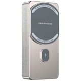 KeepHone PB37 Apple Samsung Uyumlu 10.000 mAh Type-C 20W PD Manyetik MagSafe Hızlı Şarj Powerbank, Gold