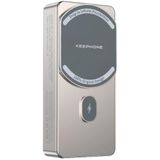 KeepHone PB37 Apple Samsung Uyumlu 10.000 mAh Type-C 20W PD Manyetik MagSafe Hızlı Şarj Powerbank, Titanium