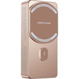 Keephone PB37 Magcube 10.000 Mah Type-C 20W Pd Manyetik Magsafe Hızlı Şarj Destekli Powerbank - Gold