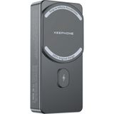Keephone PB37 Magcube 10.000 Mah Type-C 20W Pd Manyetik Magsafe Hızlı Şarj Destekli Powerbank - Siyah