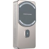 Keephone PB37 Magcube 10.000 Mah Type-C 20W Pd Manyetik Magsafe Hızlı Şarj Destekli Powerbank - Titanyum