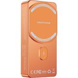 Keephone PB37 Magcube 10.000 Mah Type-C 20W Pd Manyetik Magsafe Hızlı Şarj Destekli Powerbank - Turuncu