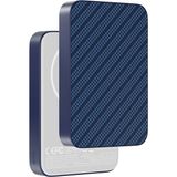 Keephone PB51 Brendy Karbon Kevlar 10.000 Mah 20W Type-C ve 15W Kablosuz Şarj Destekli Magsafe Powerbank - Lacivert