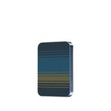 Keephone Pb51 Brendy Kevlar Ay Doğumu 10.000 Mah 22.5w Usb 20w Type-c Ve 15w Kablosuz Şarj Destekli Magsafe Uyumlu Powerbank - Mavi