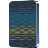 Keephone PB51 Brendy Kevlar Ay Doğumu 10.000 Mah 22.5W USB 20W Type-C ve 15W Kablosuz Şarj Destekli Magsafe Uyumlu Powerbank - Standart