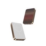 Keephone Pb51 Brendy Kevlar Gün Batımı 10.000 Mah 22.5w Usb 20w Type-c Ve 15w Kablosuz Şarj Destekli Magsafe Uyumlu Powerbank - Turuncu