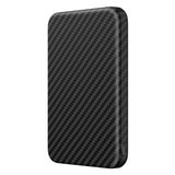 Keephone PB55 Kavos Kevlar 5000 mAh 20W Type-C ve 15W Kablosuz Şarj Destekli Powerbank, Gri