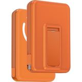 Keephone PB63 Kuppa 10000 Mah 25W Qi2 Magsafe Manyetik ve Semi-Solid Destekli Standlı Yanmaz Powerbank - Turuncu