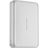 Keephone PB68 Shanks 10.000 Mah 25W Qi2 Magsafe ve Semi Solid Destekli 0,66MM Ince Powerbank - Gümüş