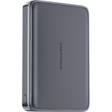 Keephone PB68 Shanks 10.000 Mah 25W Qi2 Magsafe ve Semi Solid Destekli 0,66MM Ince Powerbank - Siyah