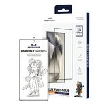 Keephone Samsung Galaxy S24 Ultra Delux Full Glue 2.5D Cam Ekran Koruyucu Siyah