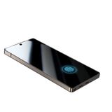 Keephone Samsung Galaxy S24 Ultra Ultra Privacy 2.5D Cam Ekran Koruyucu Siyah