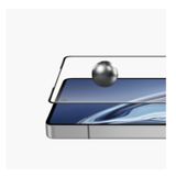 Keephone Samsung Galaxy S25 Delux Full Glue 2.5D Cam Ekran Koruyucu Siyah