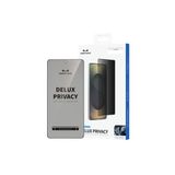 Keephone Samsung Galaxy S26 Delux Privacy 2.5D Hayalet Cam Ekran Koruyucu Siyah
