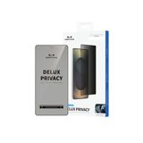 Keephone Samsung Galaxy S26 Plus Delux Privacy 2.5D Hayalet Cam Ekran Koruyucu Siyah
