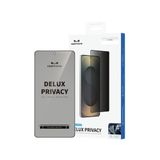 Keephone Samsung Galaxy S26 Ultra Delux Privacy 2.5D Hayalet Cam Ekran Koruyucu Siyah