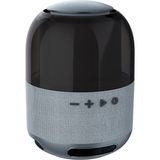 Keephone Songpod Bt 5.3 Rgb Işıklı Yüksek Bass Özellikli Hi-Fi Gri Kablosuz Hoparlör - Standart