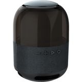 Keephone Songpod Kablosuz Bluetooth Bt 5.3 Rgb Işıklı Yüksek Bass Özellikli Hifi Kablosuz Hoparlör - Siyah
