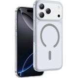 Keephone X-Crystal Slim iPhone 17 Pro Max Natural Grey Magsafe Uyumlu Telefon Kılıfı - Standart