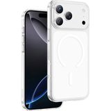 Keephone X-Crystal Slim iPhone 17 Pro Max Şeffaf Magsafe Uyumlu Telefon Kılıfı - Standart