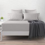 Keeplondon KLHOME611 Utopıa Fitted Tek Kişilik Çarşaf Gri - 100 X 200