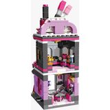 Keeppley City Corner C0103 Trendy Cosmetics Store Kozmetik Mağazası Hediyelik Dekorasyon Yapı Blokları Oyuncak Seti